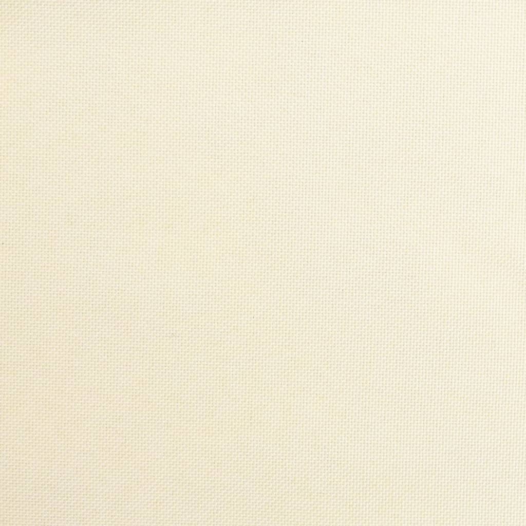 vidaXL Σκαμπό Μπαρ 2 τεμ. Κρεμ Υφασμάτινα