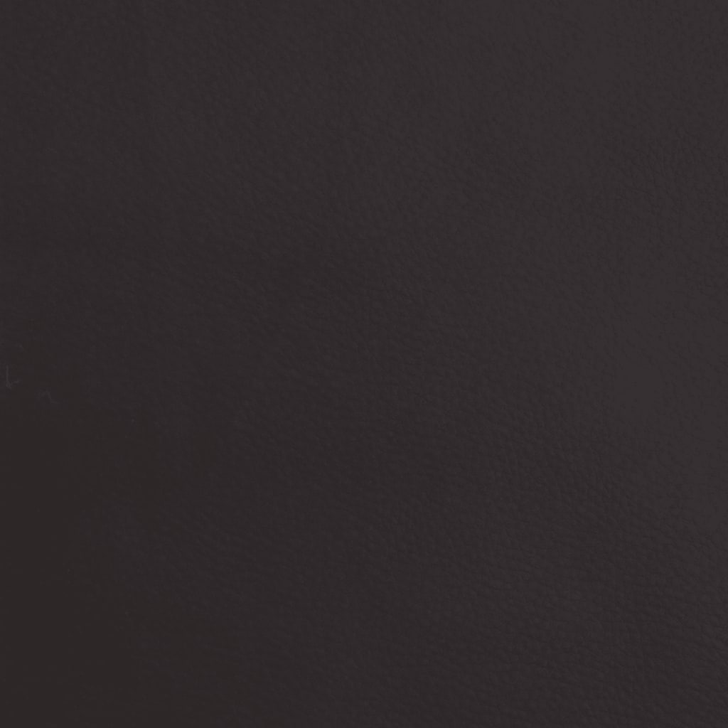 vidaXL Καρέκλες Τραπεζαρίας Περιστρεφόμενες 2 τεμ. Μαύρες Συνθ. Δέρμα