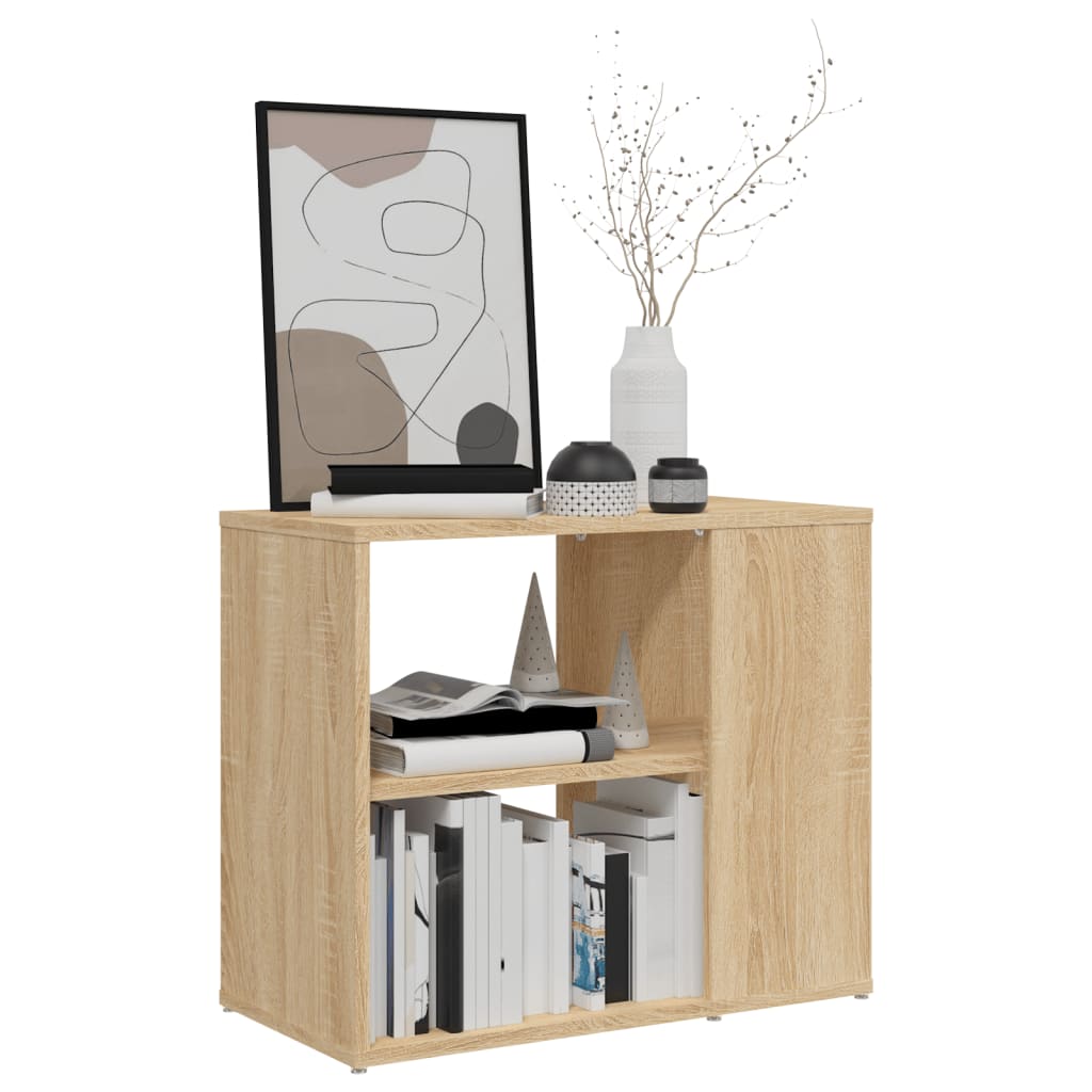 vidaXL Βοηθητικό Ντουλάπι Sonoma Δρυς 60 x 30 x 50 εκ. από Επεξ. Ξύλο