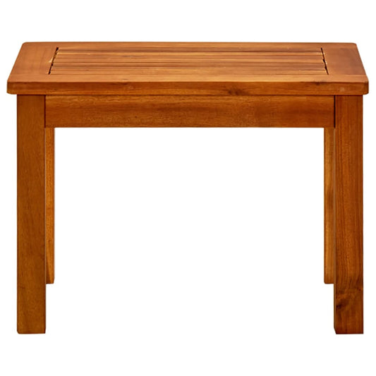 vidaXL Τραπεζάκι Σαλονιού Κήπου 50 x 35 x 36 εκ. Μασίφ Ξύλο Ακακίας