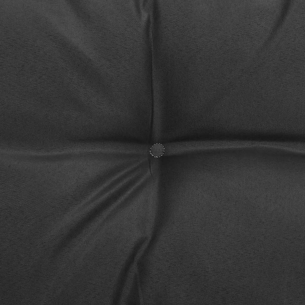 vidaXL Καναπές Κήπου Γωνιακός Ξύλο Πεύκου με Ανθρακί Μαξιλάρια