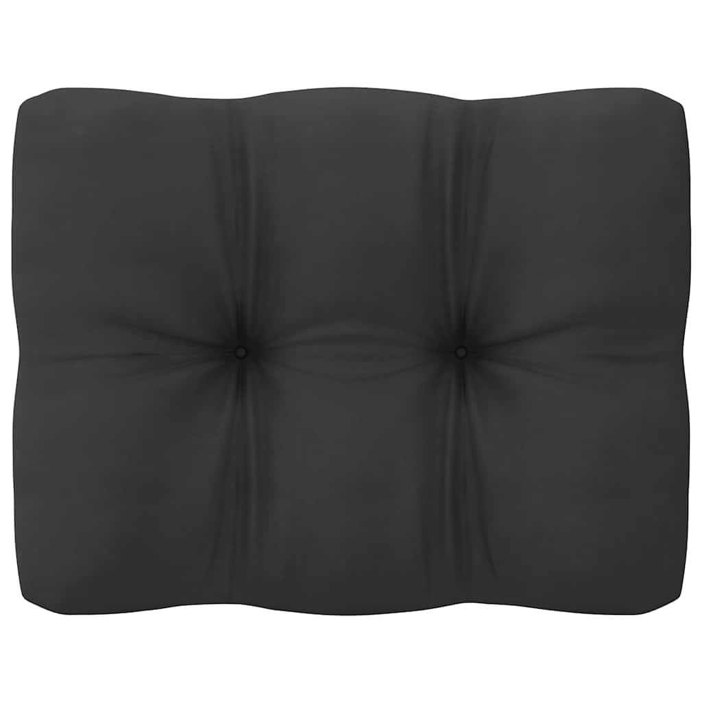 vidaXL Σαλόνι Κήπου 2 Τεμαχίων από Μασίφ Ξύλο Πεύκου με Μαξιλάρια