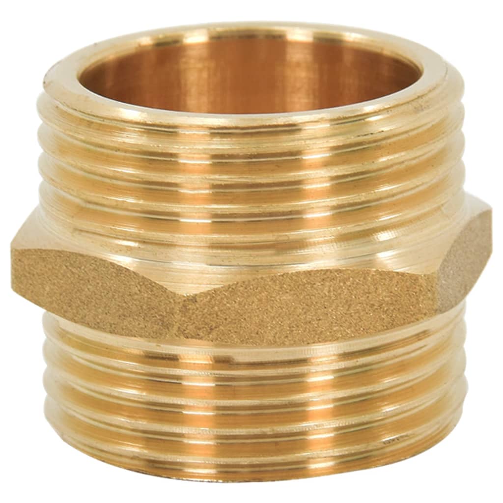 vidaXL Σωλήνας Αναρρόφησης Ορειχ. Συνδέσεις Μαύρος 4 μ/1,1" PVC