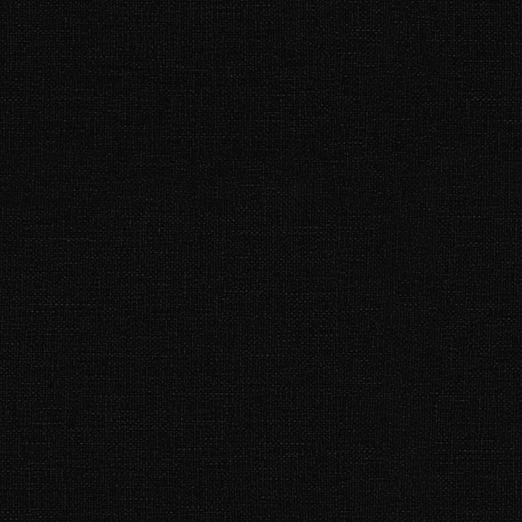 vidaXL Πολυθρόνα Ανακλινόμενη Ηλεκτρική Μαύρη Υφασμάτινη