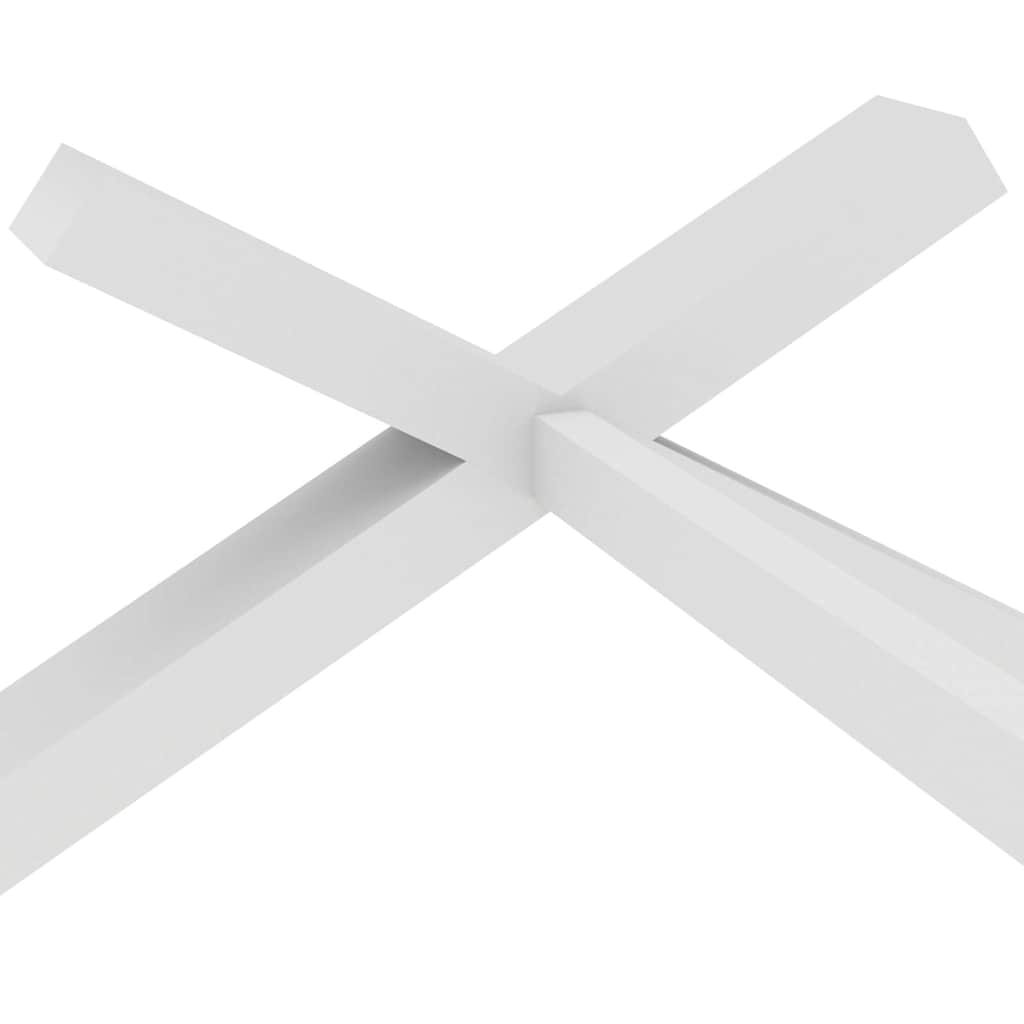 vidaXL Πλαίσιο Παιδικού Κρεβατιού+Συρτάρι Λευκό 80x160 εκ. Ξύλο Πεύκου