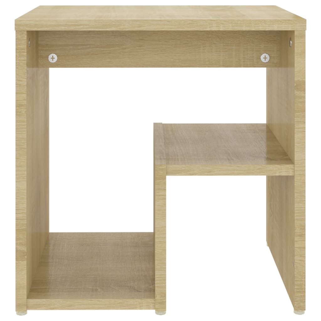 vidaXL Κομοδίνο Sonoma Δρυς 40 x 30 x 40 εκ. από Επεξ. Ξύλο