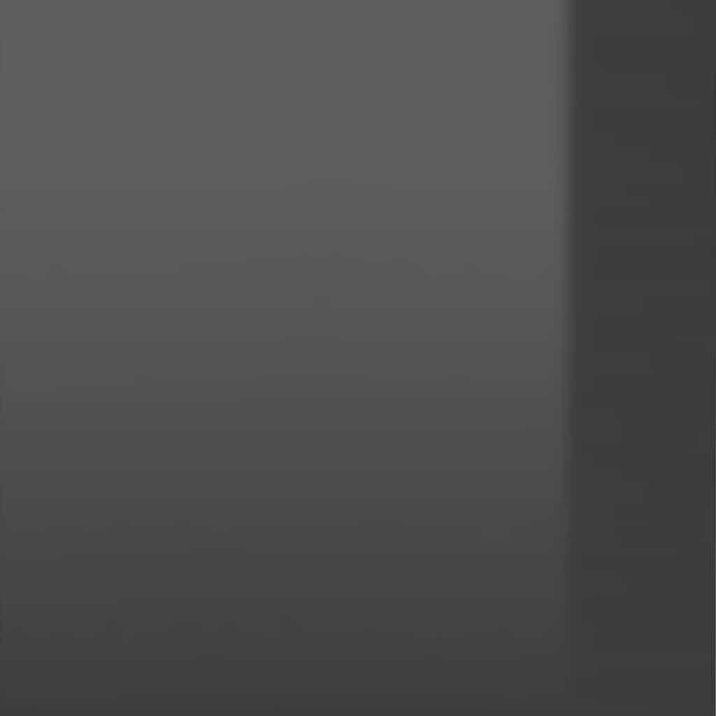 vidaXL Παπουτσοθήκη Τοίχου Γυαλιστερό Γκρι 60 x 18 x 60 εκ Επεξ. Ξύλο