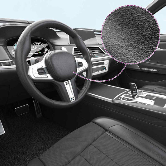 vidaXL Μεμβράνες Αυτοκινήτου 2 τεμ. Μαύρο Ματ 100x150 εκ.