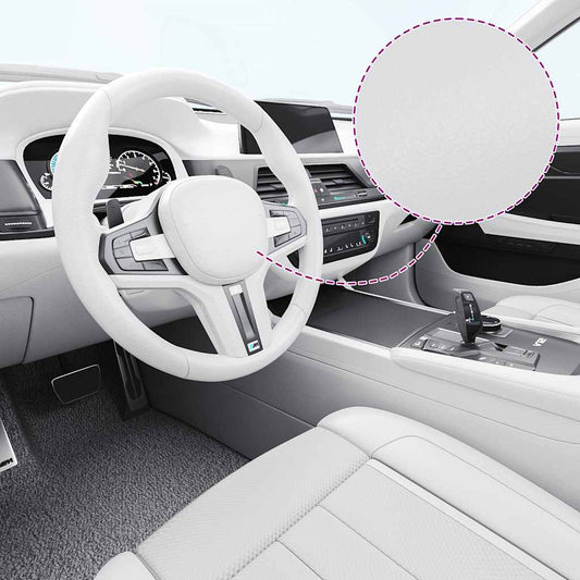 vidaXL Μεμβράνες Αυτοκινήτου 2 τεμ. Λευκό Ματ 100x150 εκ. & 50x150 εκ.