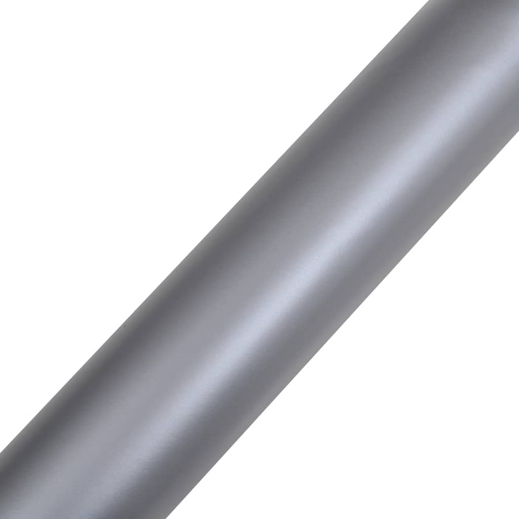 vidaXL Μεμβράνες Αυτοκινήτου 2 τεμ. Ασημί Ματ 100x150 εκ. & 50x150 εκ.