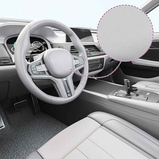 vidaXL Μεμβράνες Αυτοκινήτου 2 τεμ. Ασημί Ματ 100 x 150 εκ.