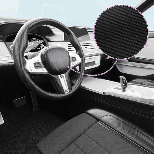 vidaXL Μεμβράνη Αυτοκινήτου 3D Μαύρη 100 x 150 εκ.