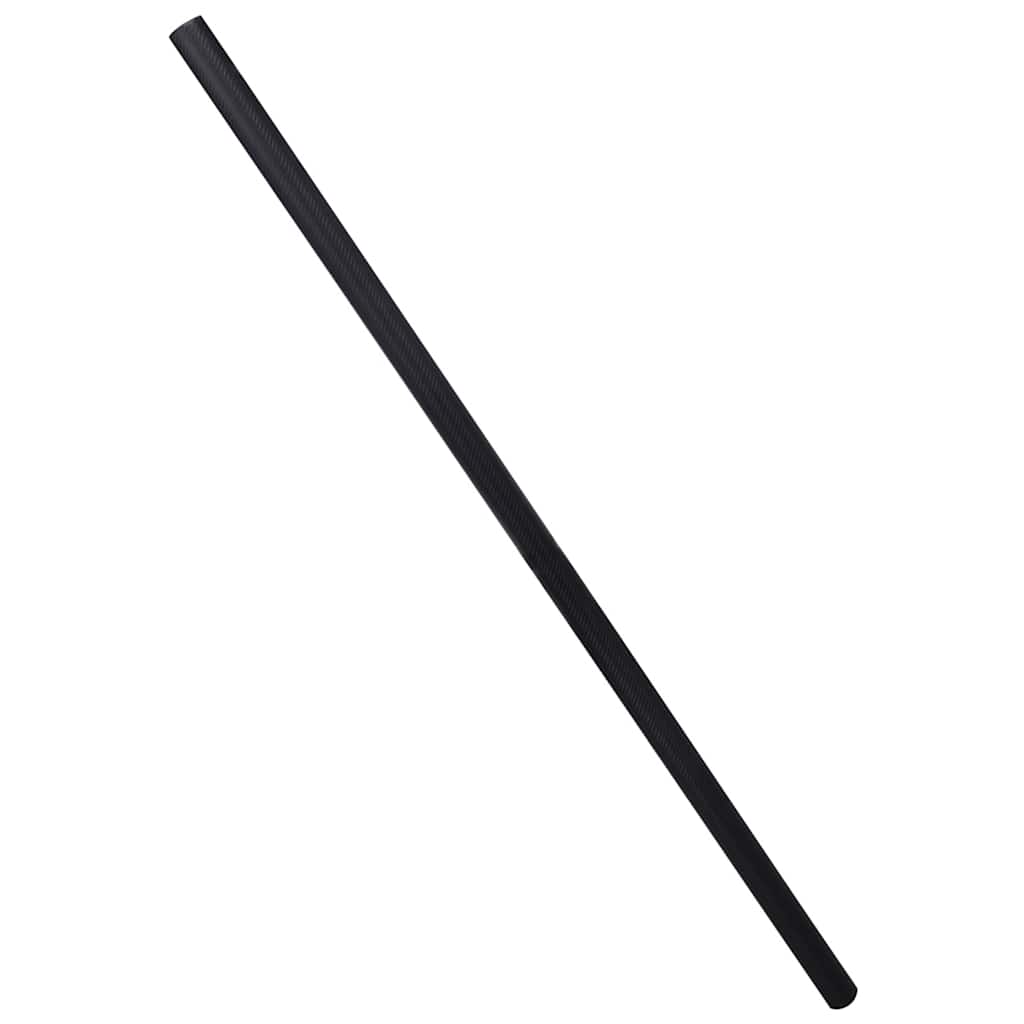 vidaXL Μεμβράνες Αυτοκινήτου 3D 2 τεμ. Μαύρες 100 x 150 εκ.