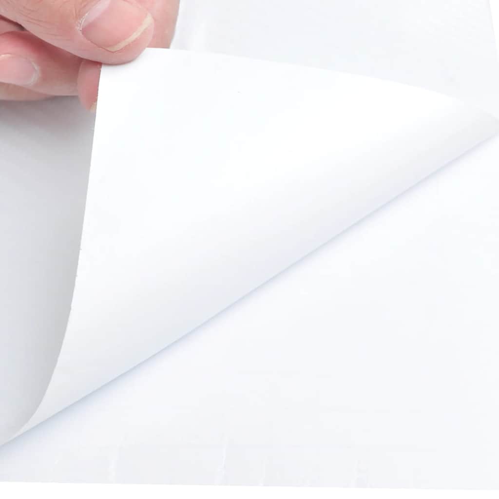 vidaXL Μεμβράνες Αυτοκινήτου 3D 2 τεμ. Λευκές 100 x 150 εκ.