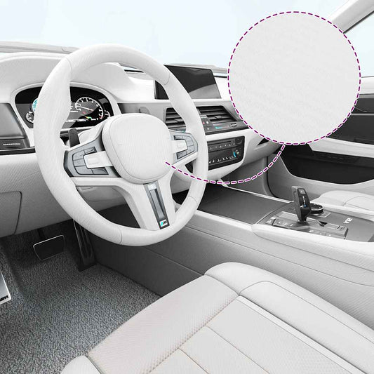 vidaXL Μεμβράνες Αυτοκινήτου 3D 2 τεμ. Λευκές 100 x 150 εκ.