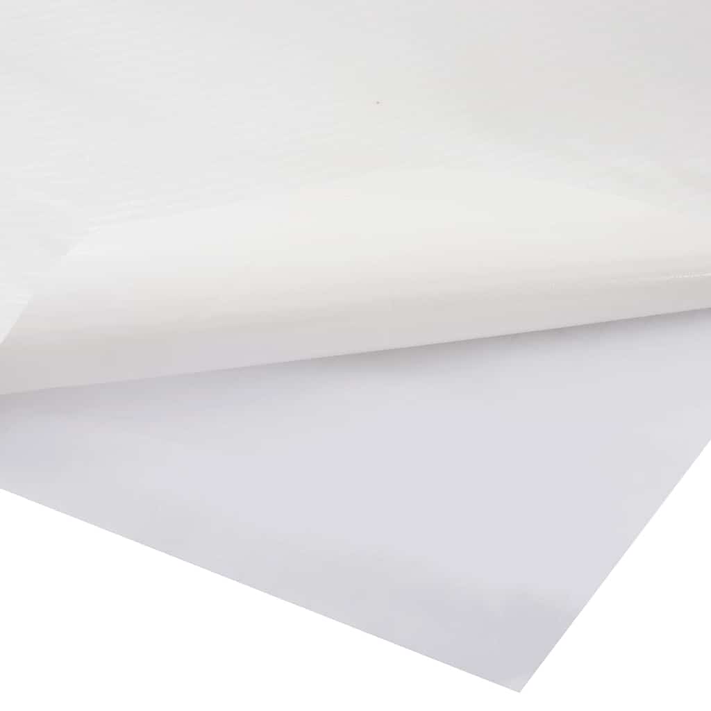 vidaXL Μεμβράνες Αυτοκινήτου 4D 2 τεμ. Λευκές 100x150 εκ. & 50x150 εκ.