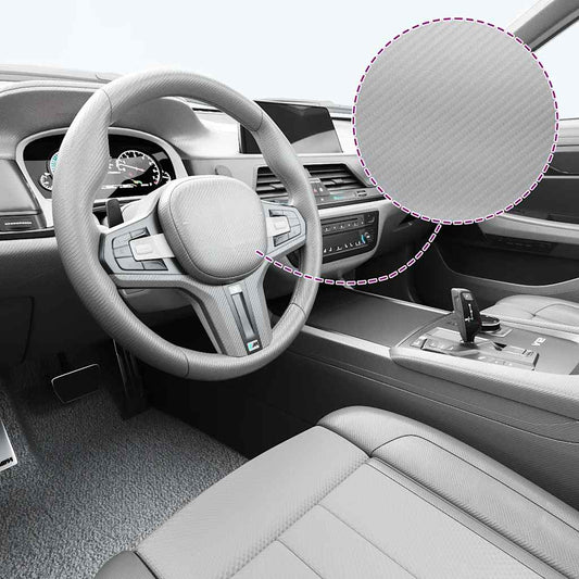 vidaXL Μεμβράνη Αυτοκινήτου 4D Ασημί 100 x 150 εκ.