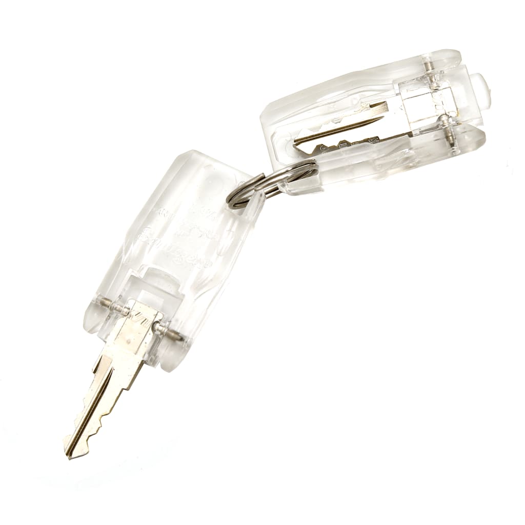 vidaXL Αρχειοθήκη Φορητή Λευκή 39 x 45 x 60 εκ. Ατσάλινη