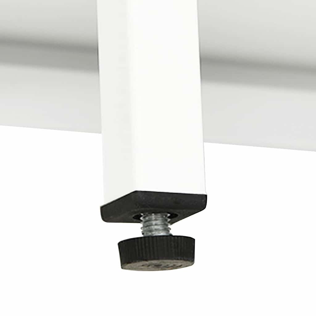 vidaXL Μπουφές 38 x 35 x 70 εκ. Μέταλλο και Γυαλί