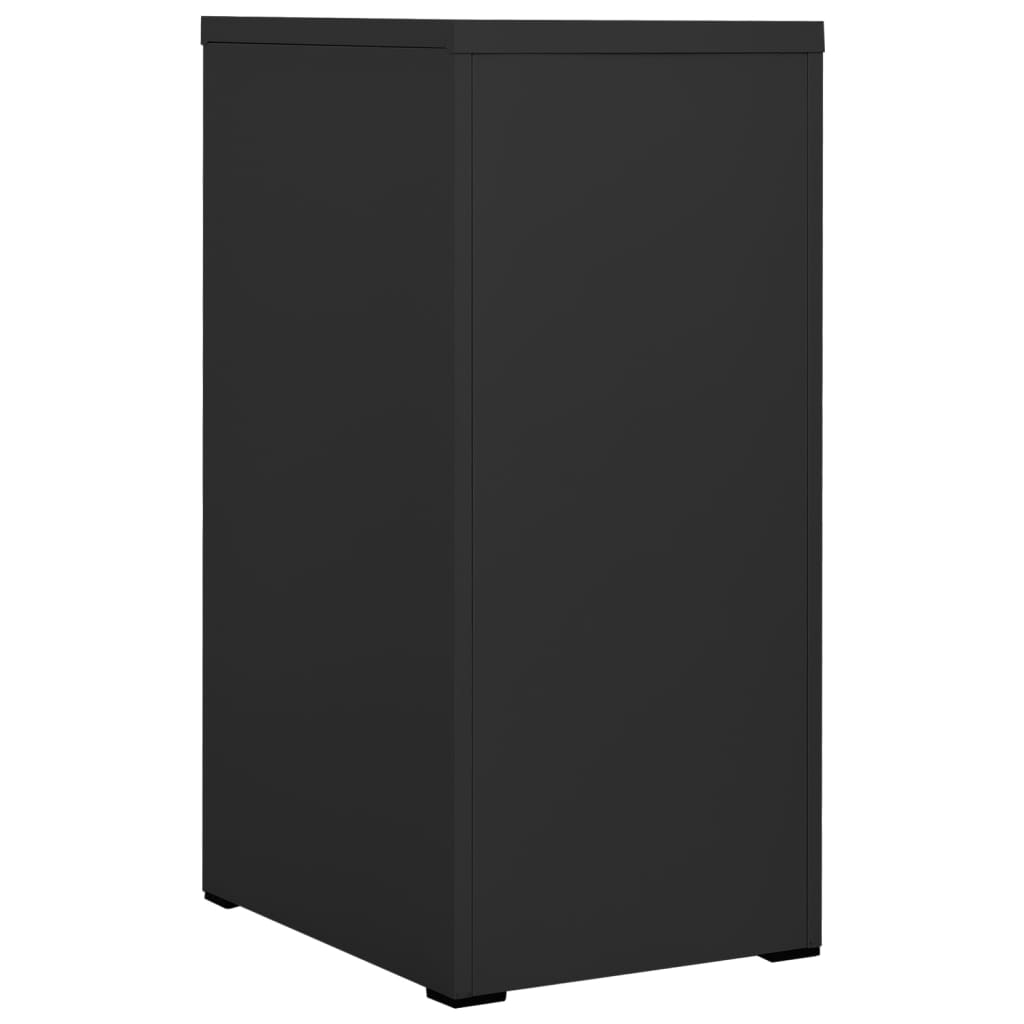 vidaXL Αρχειοθήκη Ανθρακί 46 x 62 x 102,5 εκ. από Ατσάλι