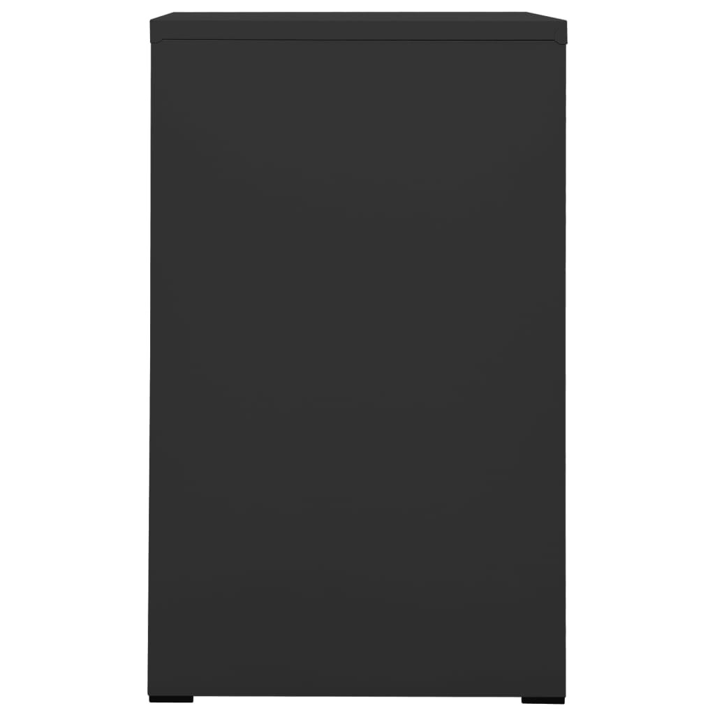 vidaXL Αρχειοθήκη Ανθρακί 46 x 62 x 102,5 εκ. από Ατσάλι