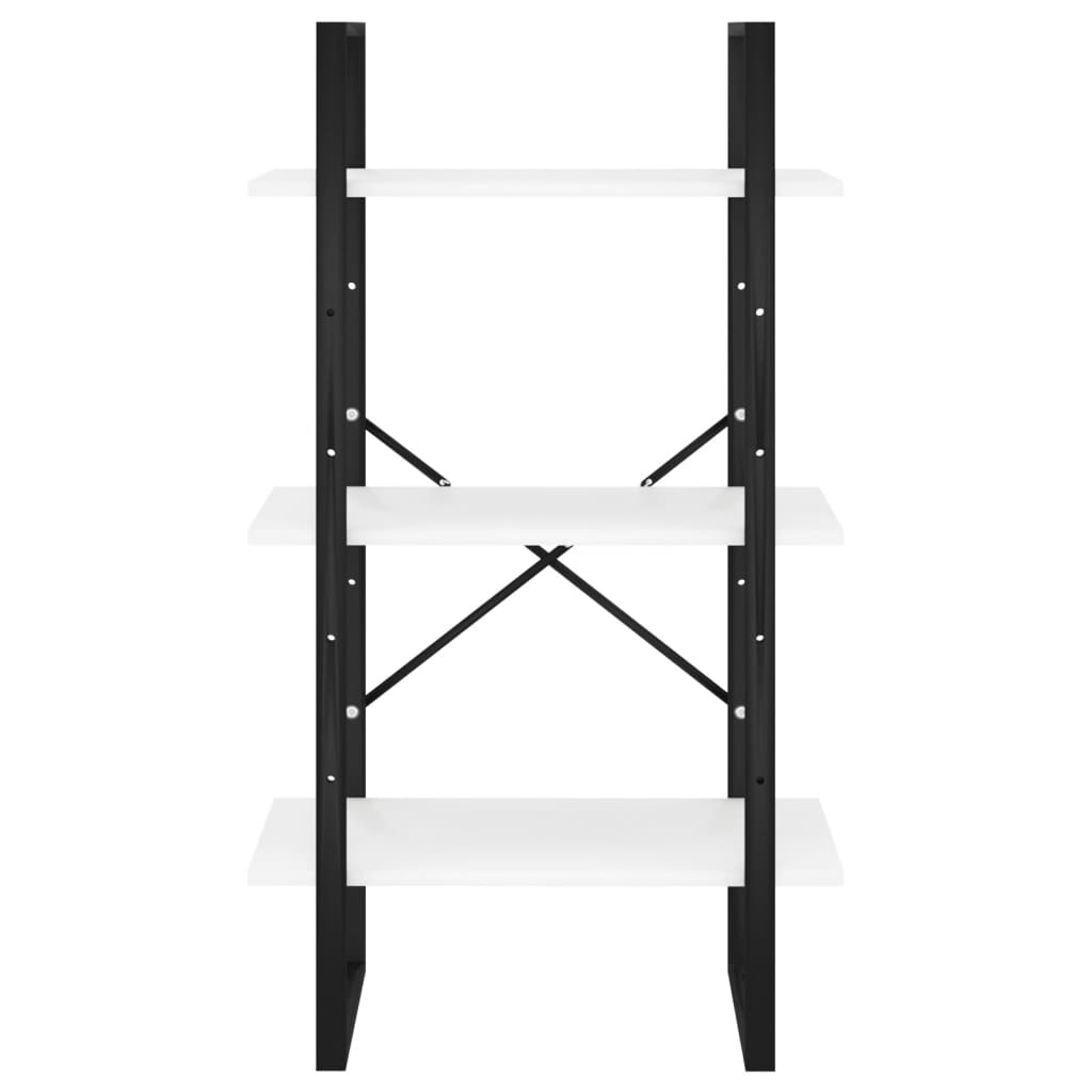 vidaXL Ράφι Αποθήκευσης Λευκό 60 x 30 x 105 εκ από Επεξ. Ξύλο