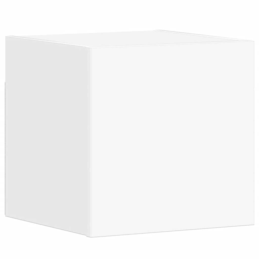 vidaXL Έπιπλα Τηλεόρασης Σετ 3 Τεμαχίων Λευκό από Επεξ. Ξύλο