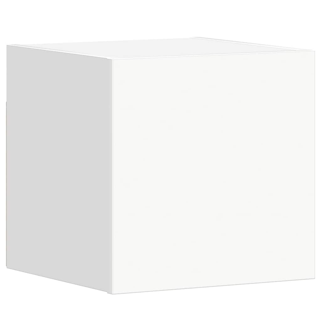 vidaXL Έπιπλα Τηλεόρασης Σετ 3 Τεμαχίων Λευκό από Επεξ. Ξύλο