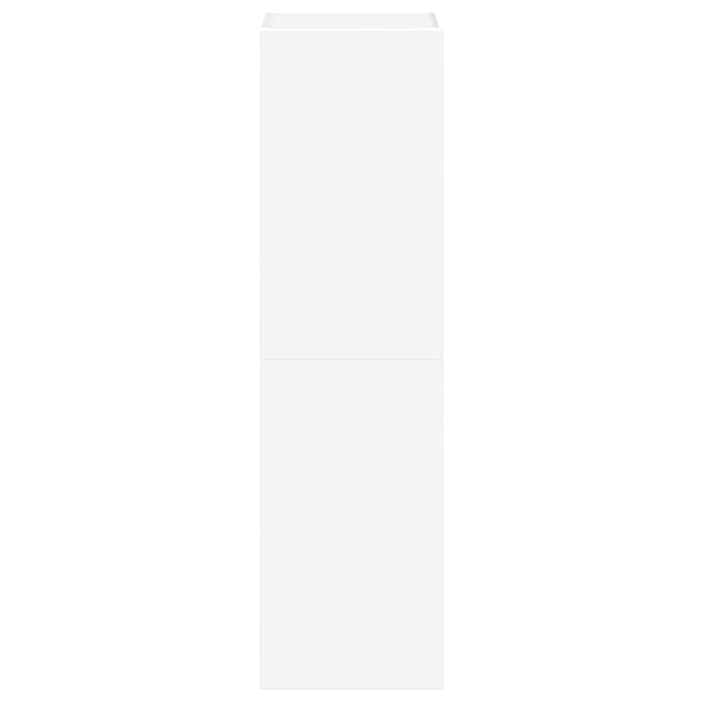 vidaXL Έπιπλα Τηλεόρασης Σετ 3 Τεμαχίων Λευκό από Επεξ. Ξύλο