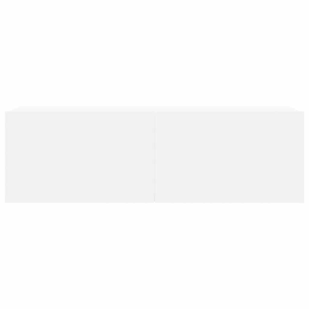 vidaXL Έπιπλα Τηλεόρασης Σετ 6 Τεμαχίων Λευκό από Επεξ. Ξύλο