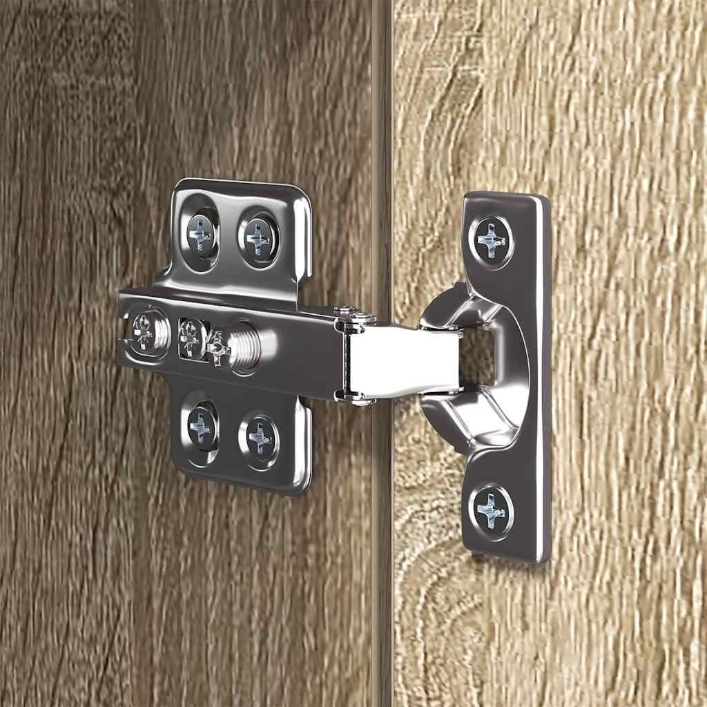 vidaXL Έπιπλα Τηλεόρασης Σετ 10 Τεμαχίων Sonoma Δρυς από Επεξ. Ξύλο