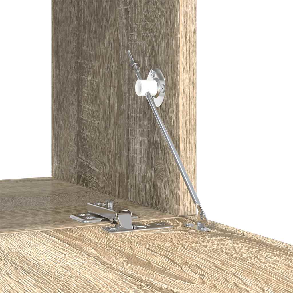 vidaXL Έπιπλα Τηλεόρασης Σετ 10 Τεμαχίων Sonoma Δρυς από Επεξ. Ξύλο