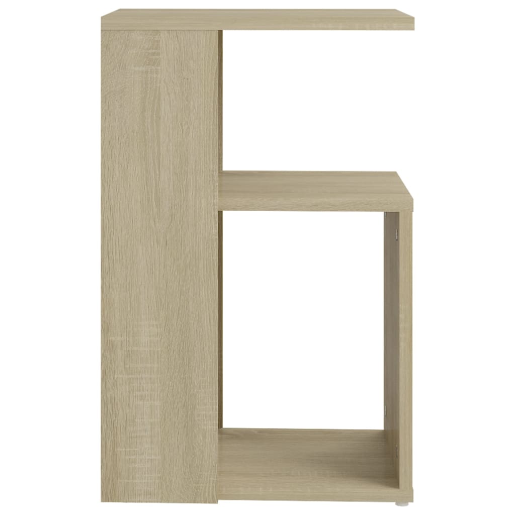 vidaXL Τραπέζι Βοηθητικό Sonoma Δρυς 36 x 30 x 56 εκ. από Επεξ. Ξύλο