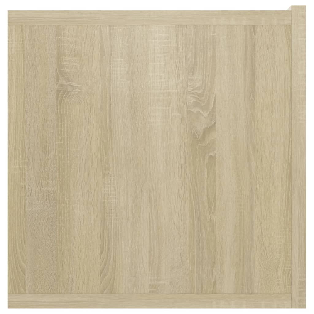 vidaXL Ντουλάπια Τηλεόρασης Κρεμαστά 2 τεμ. Sonoma Δρυς 60x30x30 εκ.