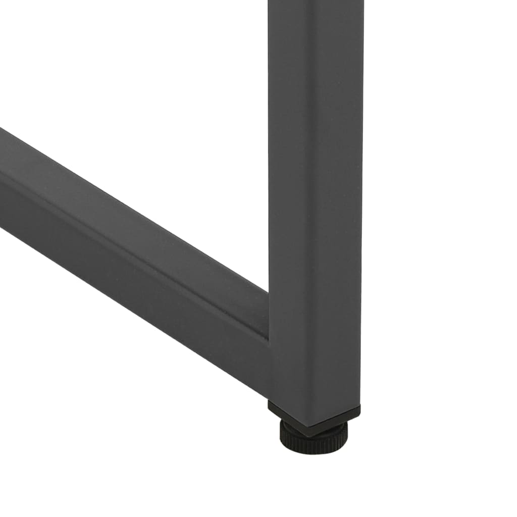 vidaXL Μπουφές Ανθρακί 105 x 35 x 75 εκ. από Ατσάλι