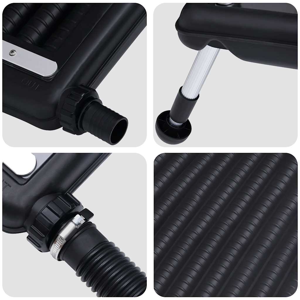 vidaXL Πάνελ Θέρμανσης Πισίνας Κυρτό Ηλιακό 72,5 x 46 εκ.