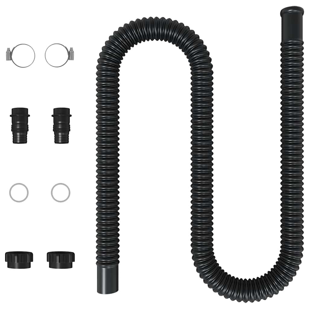 vidaXL Πάνελ Θέρμανσης Πισίνας Κυρτό Ηλιακό 72,5 x 46 εκ.