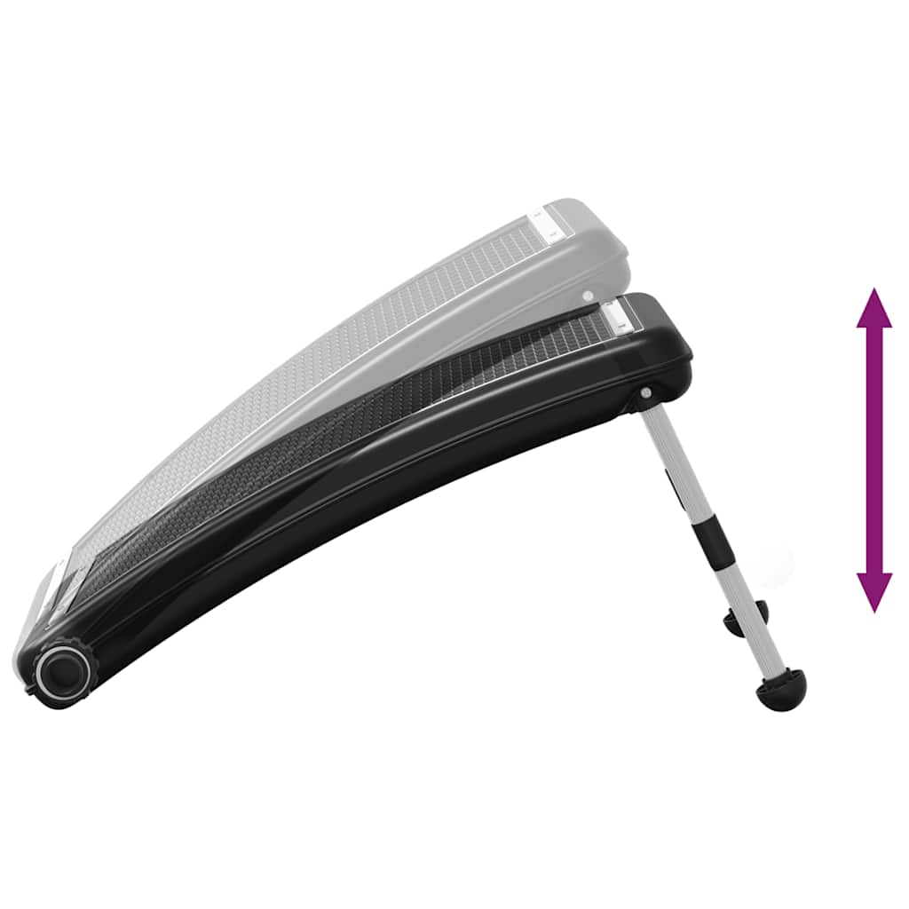 vidaXL Πάνελ Θέρμανσης Πισίνας Κυρτό Ηλιακό 72,5 x 46 εκ.