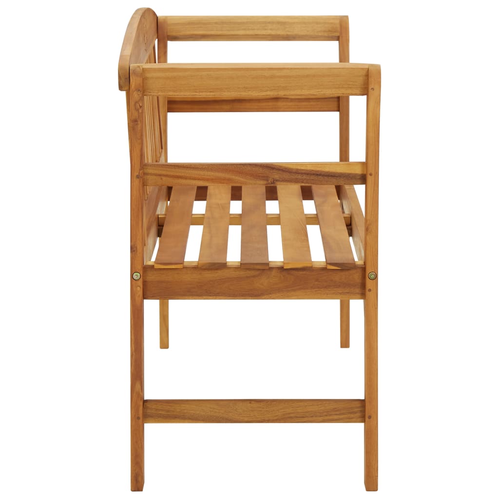 vidaXL Παγκάκι Κήπου 114 εκ. από Μασίφ Ξύλο Ακακίας