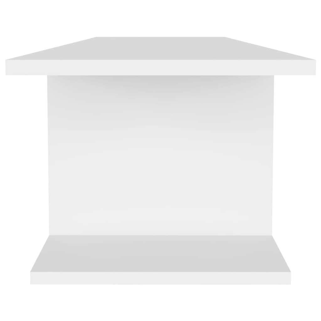 vidaXL Έπιπλο Τηλεόρασης Κρεμαστό Λευκό 103 x 30 x 26,5 εκ.