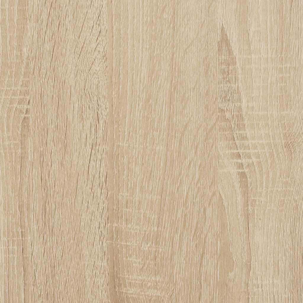 vidaXL Ράφια Κύβοι Τοίχου 4 τεμ. Sonoma Δρυς 26 x 15 x 26 εκ.