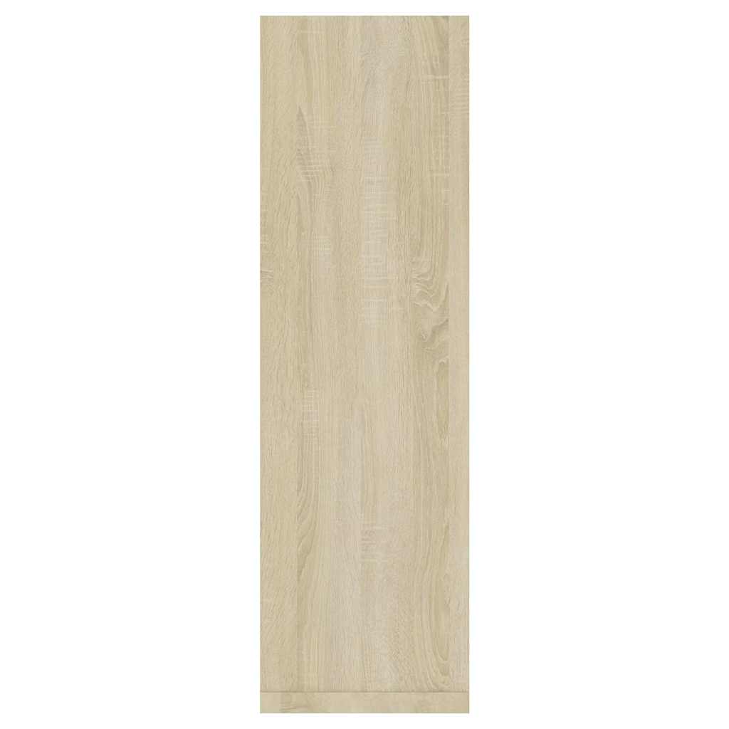 vidaXL Ραφιέρες Τοίχου 2 τεμ. Sonoma Δρυς 50x15x50 εκ. από Επεξ. Ξύλο