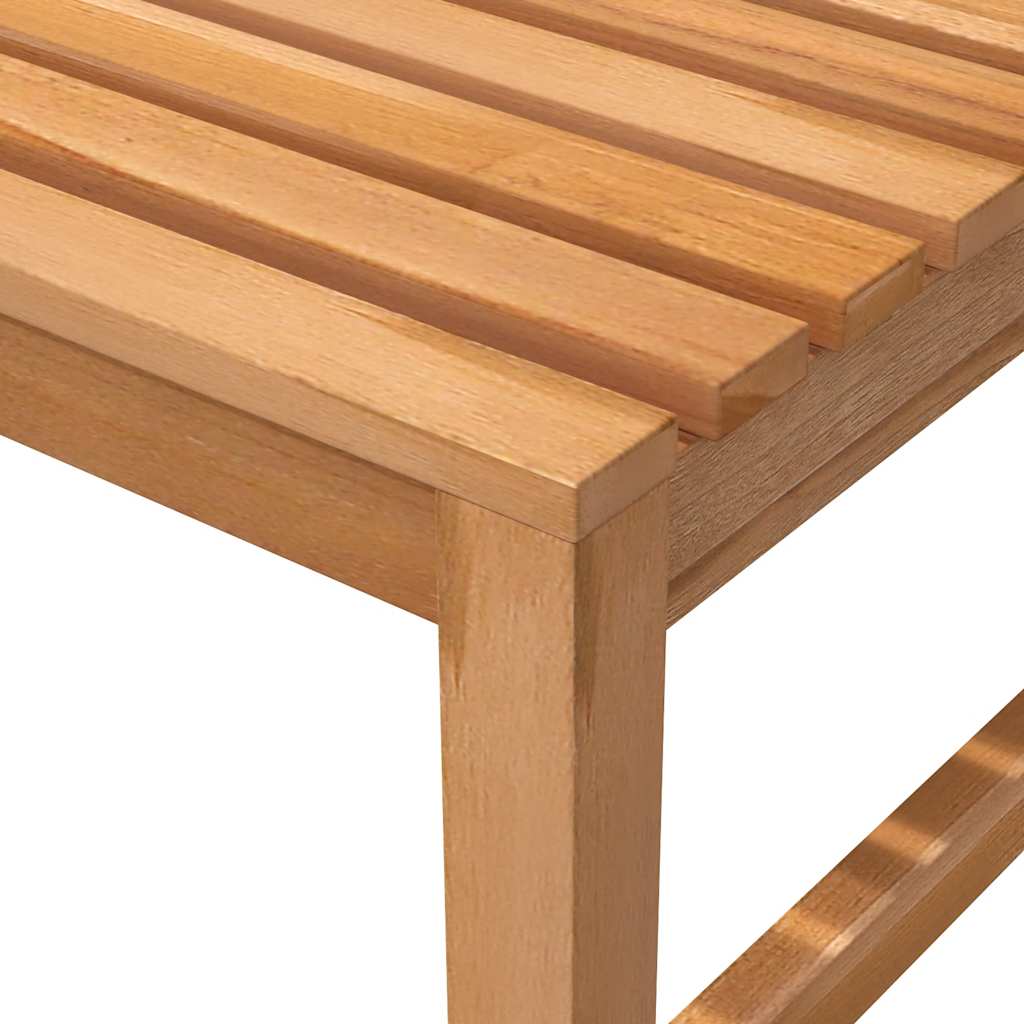 vidaXL Παγκάκι Κήπου 150 εκ. από Μασίφ Ξύλο Teak