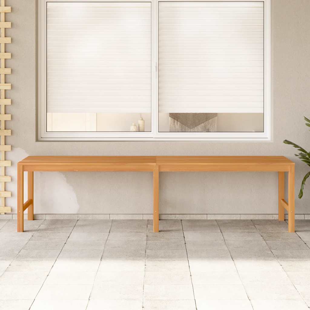 vidaXL Παγκάκι Κήπου 180 εκ. από Μασίφ Ξύλο Teak