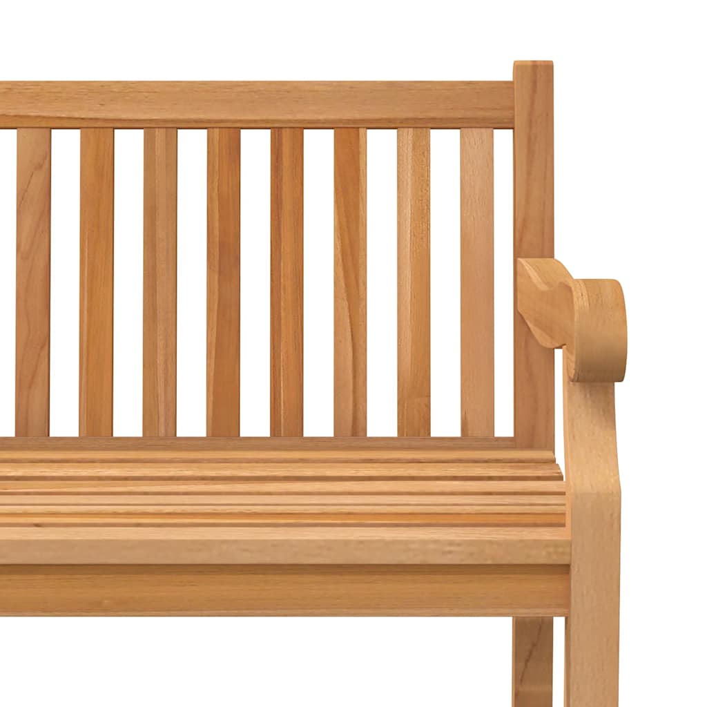 vidaXL Παγκάκι Κήπου 150 εκ. από Μασίφ Ξύλο Teak