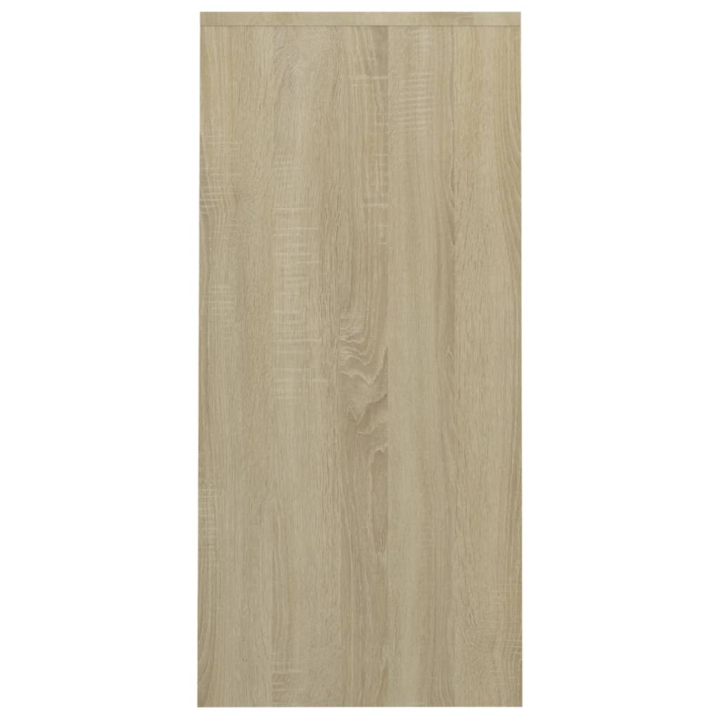 vidaXL Γραφείο Notebook Sonoma Oak 102,5 x 35 x 75 εκ. από Επεξ. Ξύλο