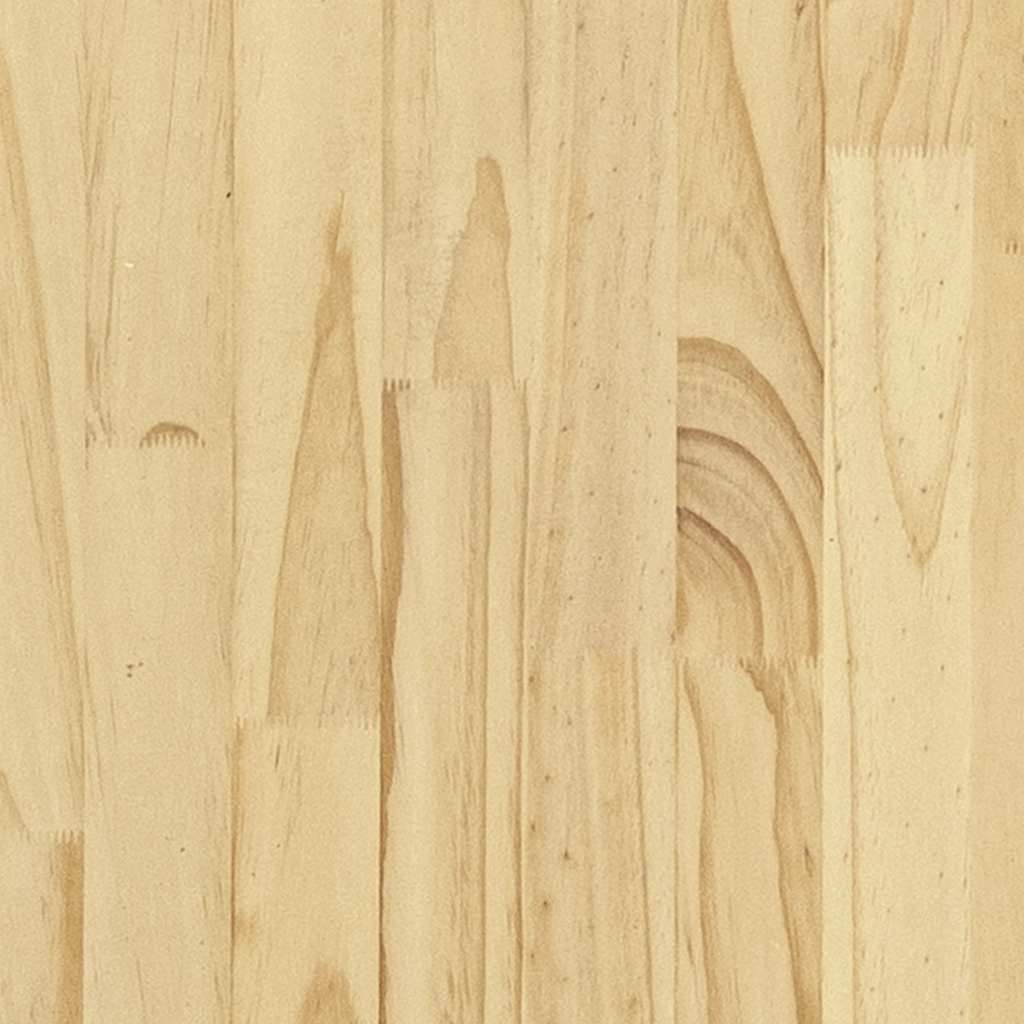 vidaXL Κομοδίνο 40 x 29,5 x 64 εκ. από Μασίφ Ξύλο Πεύκου