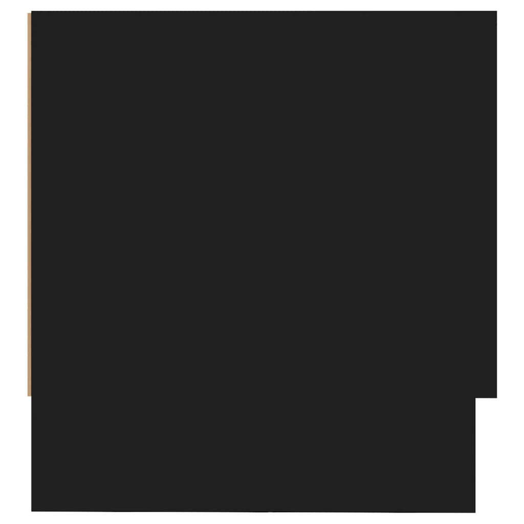 vidaXL Ντουλάπα Λευκή 100 x 32,5 x 35 εκ. από Επεξ. Ξύλο