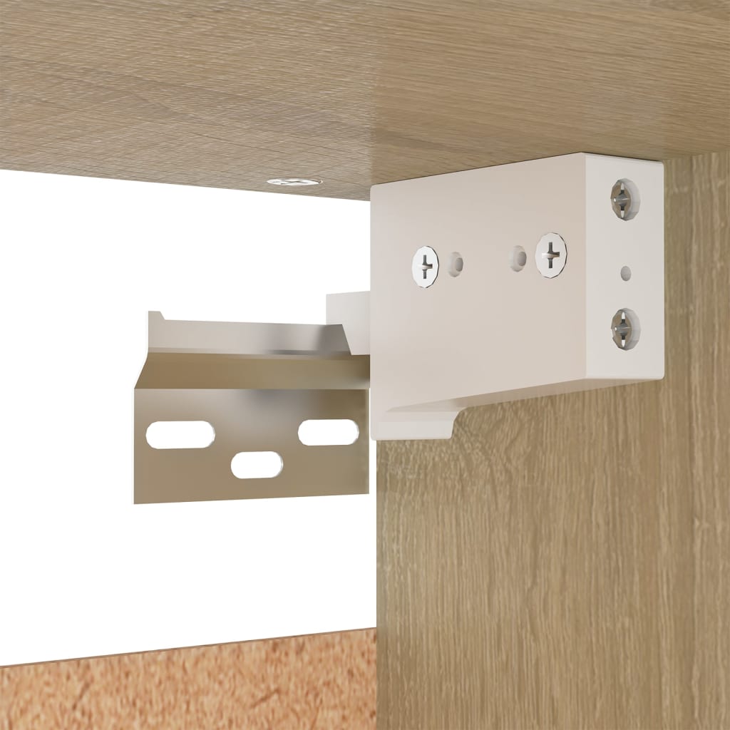 vidaXL Ντουλάπα Sonoma Δρυς 70 x 32,5 x 35 εκ. από Επεξ. Ξύλο