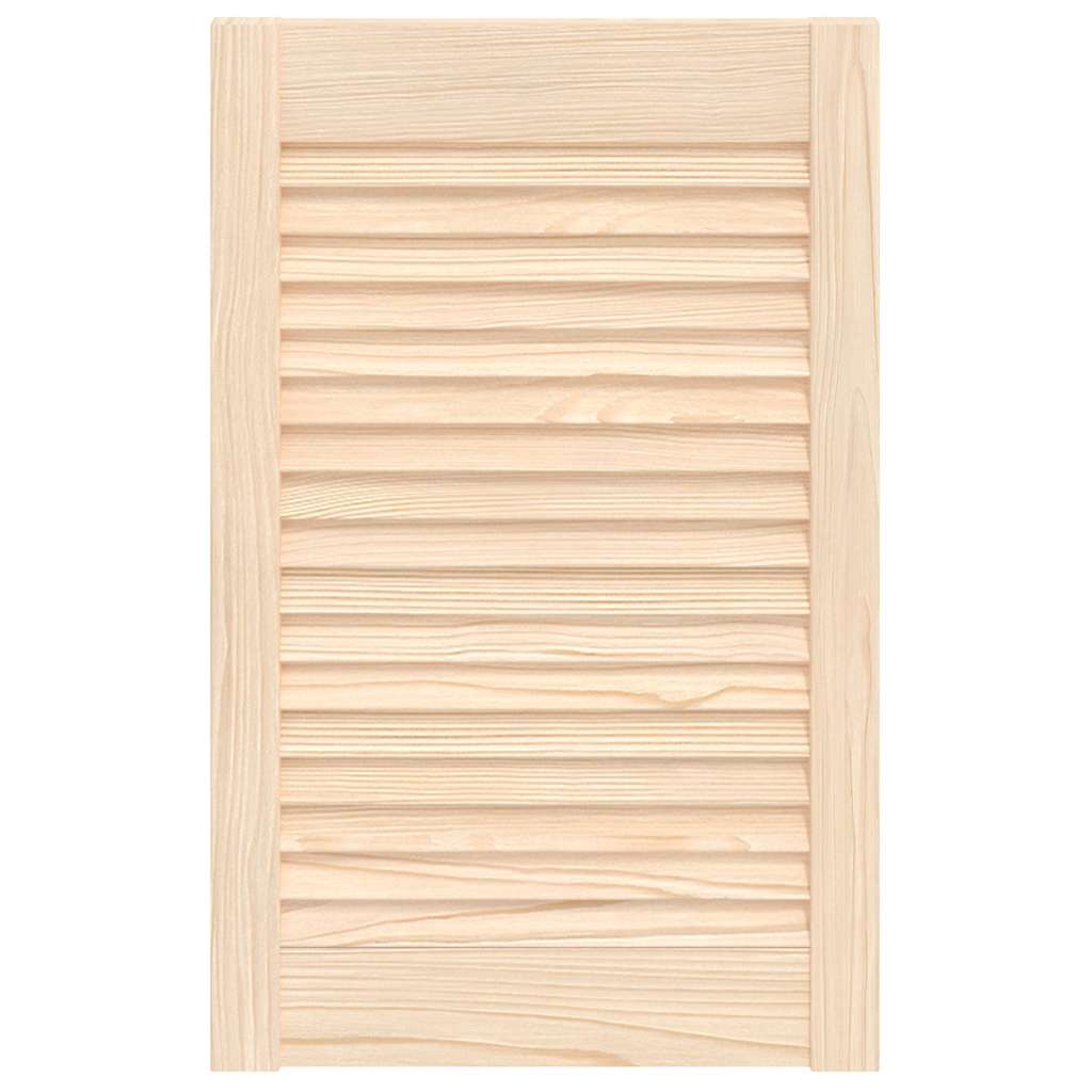 vidaXL Πορτάκι με Περσίδες 61,5x39,4 εκ. από Μασίφ Ξύλο Πεύκου